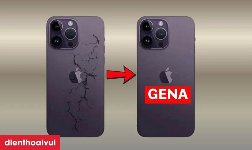 Vì sao nên chọn vỏ GENA chính hãng cho iPhone 14 Pro Max?