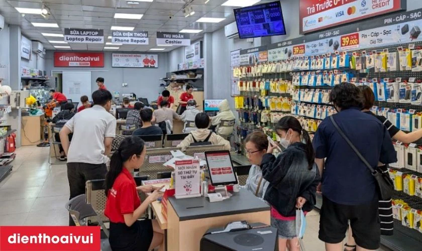 Địa chỉ thay vỏ iPhone 14 Pro Max GENA giá rẻ, uy tín tại Hà Nội & TPHCM
