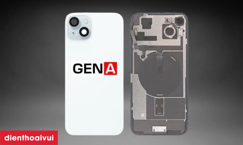 Điểm nổi bật của vỏ GENA ch&iacute;nh h&atilde;ng thay cho iPhone 15