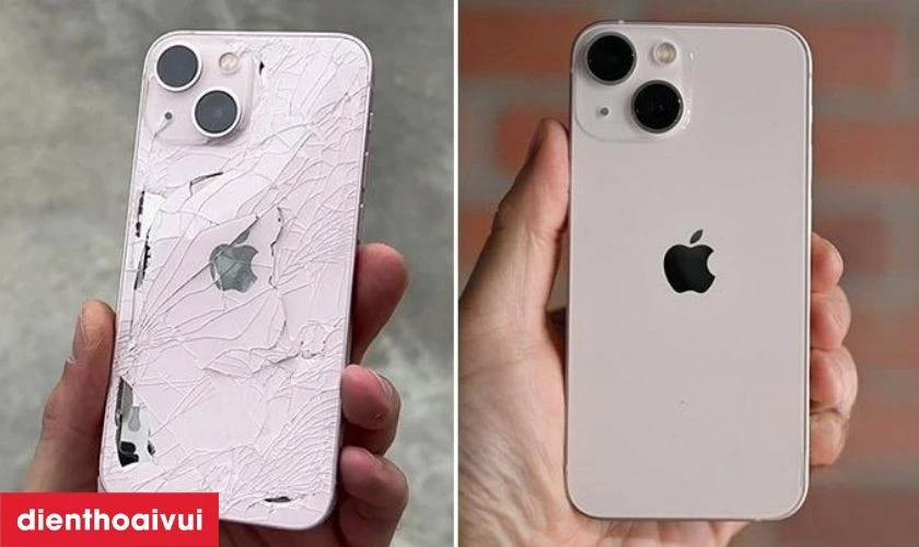 Thay vỏ iPhone 15 Plus có ảnh hưởng gì không?