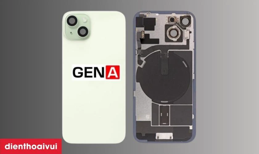 Vỏ GENA thay cho iPhone 15 Plus có tốt không?