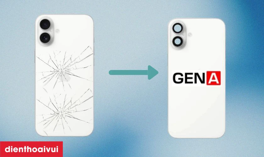 Vỏ GENA chính hãng thay cho iPhone 16 Plus có tốt không?