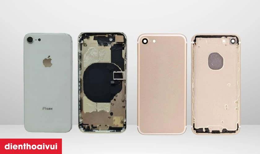 Khi nào nên thay vỏ GENA chính hãng cho iPhone 7