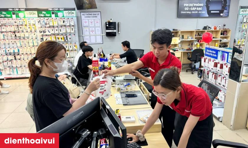 Địa chỉ thay vỏ máy iPhone 7