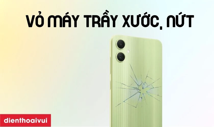 Khi n&agrave;o cần thay vỏ m&aacute;y Samsung Galaxy A05?
