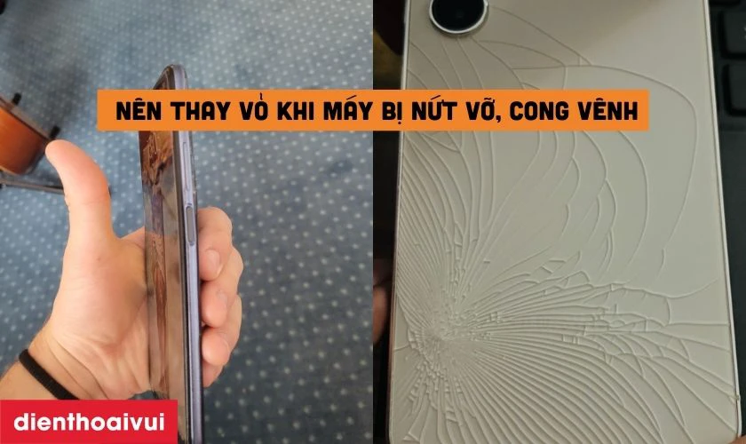 Khi n&agrave;o bạn cần thay vỏ m&aacute;y Samsung Galaxy A14?