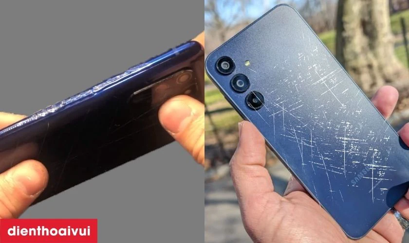 Khi nào bạn cần thay vỏ máy Samsung Galaxy A15?