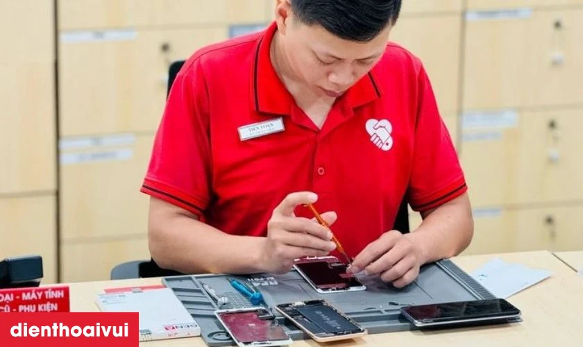 Địa chỉ thay vỏ máy Samsung Galaxy A25 ở đâu