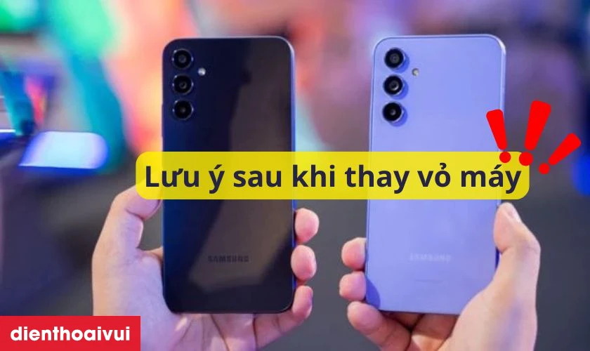 Thay vỏ m&aacute;y Samsung Galaxy A34 5G