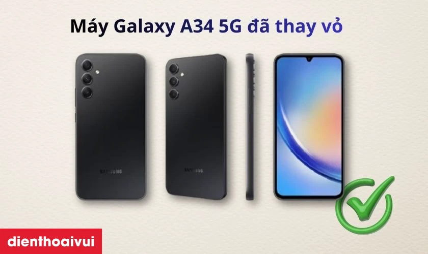 Tại sao điện thoại Samsung Galaxy A34 5G bị hỏng vỏ
