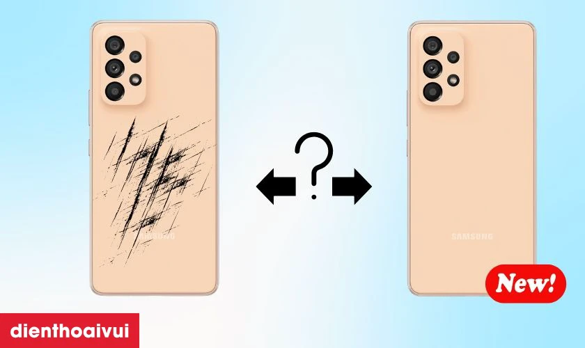 Thay vỏ m&aacute;y Samsung Galaxy A53