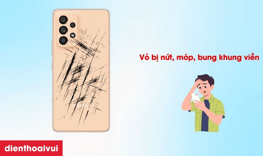 Khi n&agrave;o bạn cần thay vỏ m&aacute;y Samsung Galaxy A53