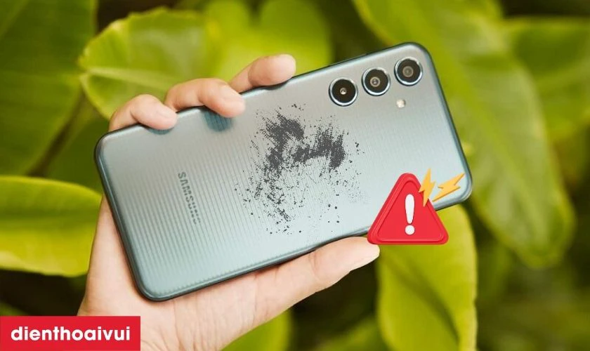 Dấu hiệu nhận biết cần thay vỏ máy Galaxy M35