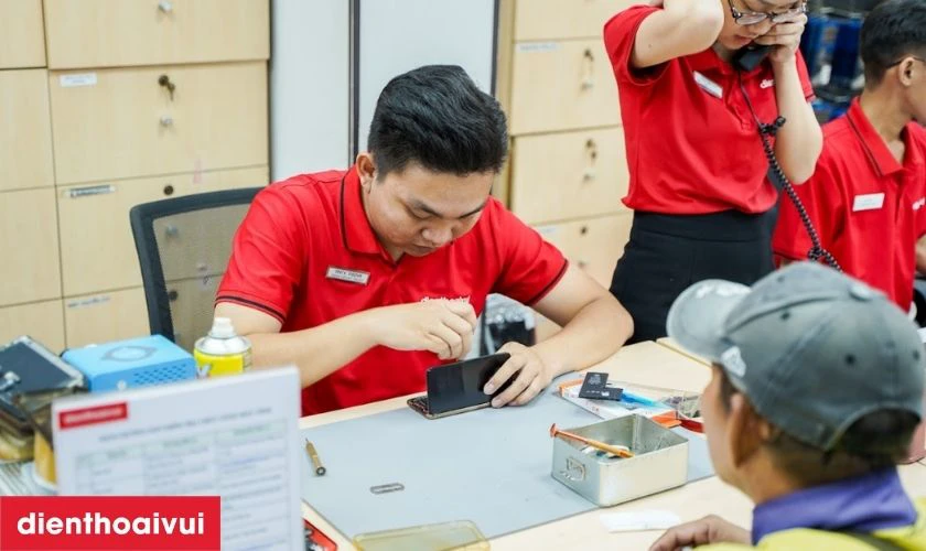 Quy trình chuẩn, đảm bảo nhanh, đẹp và bền