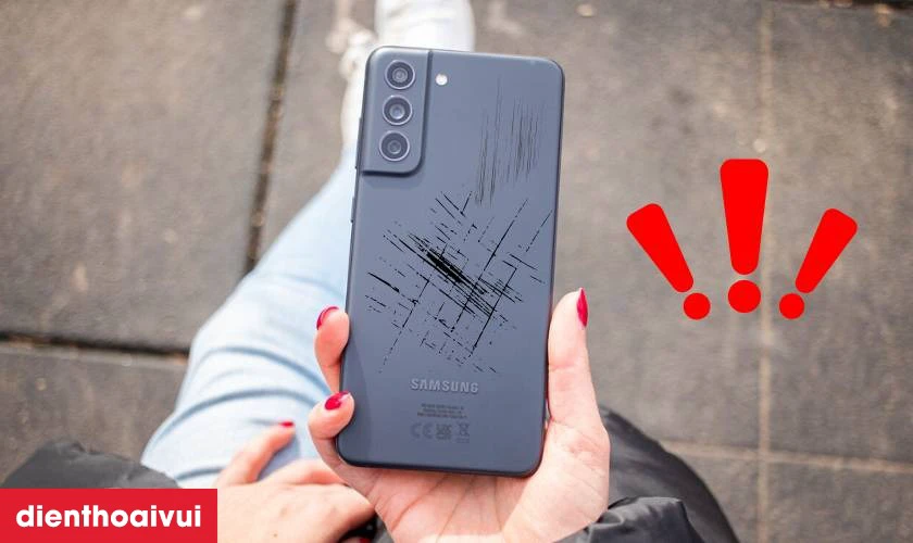 Thay vỏ máy Samsung Galaxy S21 FE