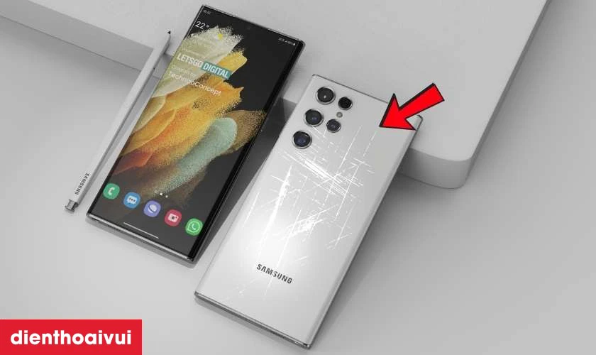 Dấu hiệu nào bạn cần thay vỏ máy Samsung Galaxy S22 Ultra