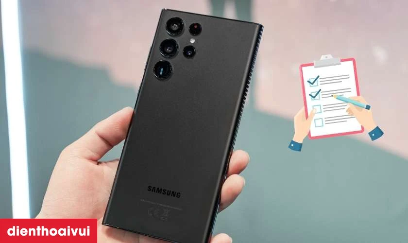 Những lưu ý gì khi thay vỏ máy Samsung Galaxy S22 Ultra