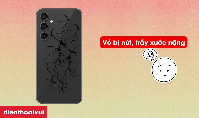 Thay vỏ m&aacute;y Samsung Galaxy S23 FE