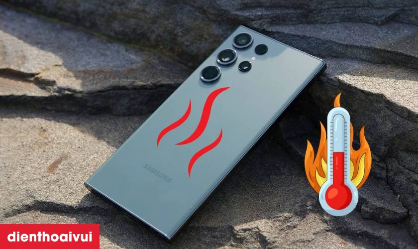 Thay vỏ m&aacute;y Samsung Galaxy S23 Ultra