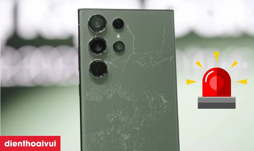 Khi n&agrave;o bạn cần thay vỏ m&aacute;y Samsung