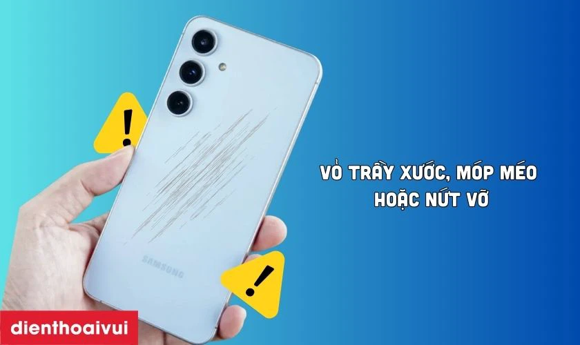 Khi n&agrave;o bạn cần thay vỏ m&aacute;y Samsung Galaxy S24 FE?