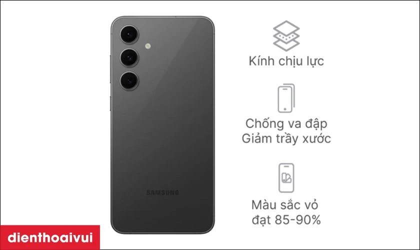 Những lưu &yacute; g&igrave; khi thay vỏ m&aacute;y Samsung Galaxy S24 FE