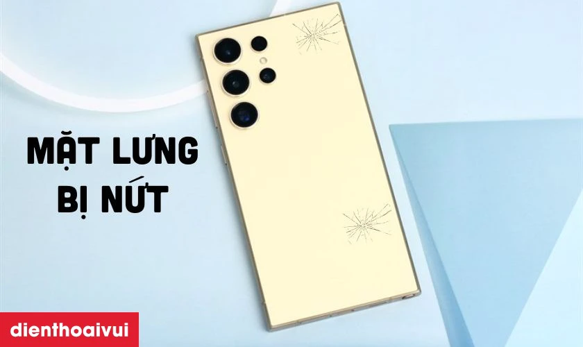 Dấu hiệu nào bạn cần thay vỏ máy Samsung Galaxy S24 Ultra?