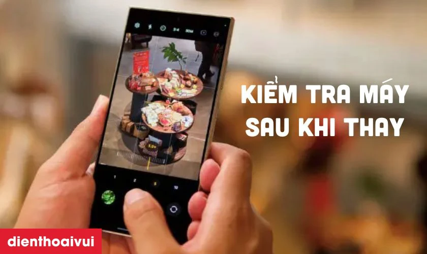 Cần lưu ý gì khi thay vỏ máy Samsung Galaxy S24 Ultra?