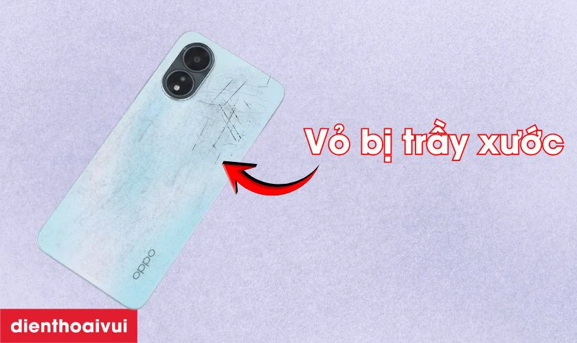 Khi n&agrave;o cần thay vỏ Oppo A18?