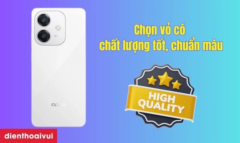 Những lưu &yacute; khi thay vỏ Oppo A3
