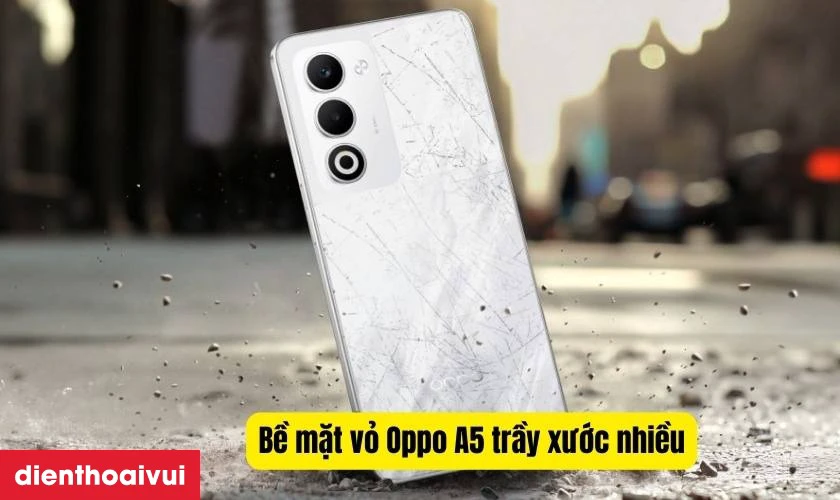 Thay vỏ OPPO A5
