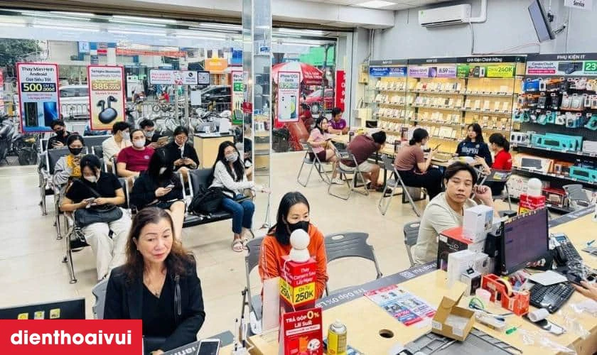 Thay vỏ OPPO uy tín