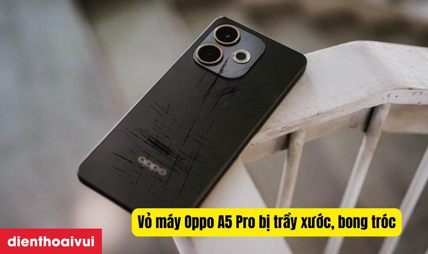 Thay vỏ OPPO A5 Pro