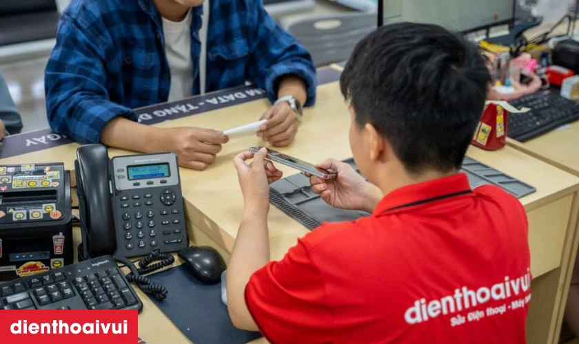 Quy trình thay vỏ OPPO A5 Pro minh bạch tại Điện Thoại Vui