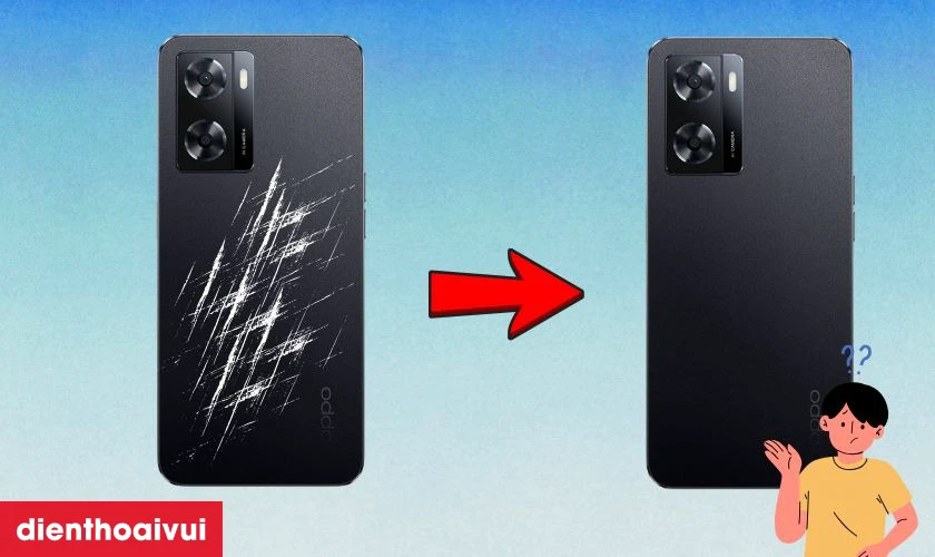 Cần lưu &yacute; g&igrave; khi thay vỏ OPPO