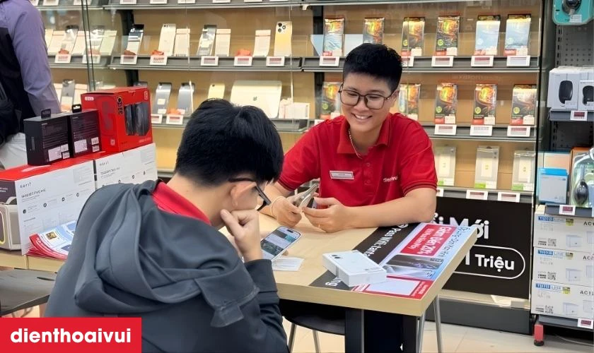 Quy trình thay vỏ