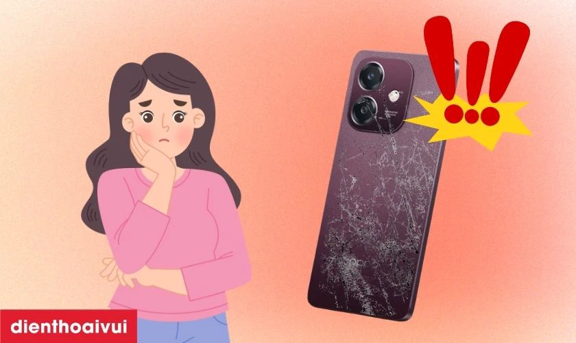 Khi n&agrave;o bạn cần thay vỏ m&aacute;y Oppo A5i?