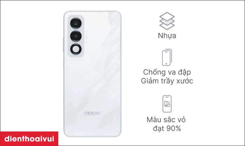 Thay vỏ Oppo A5i Pro bao gồm những gì?
