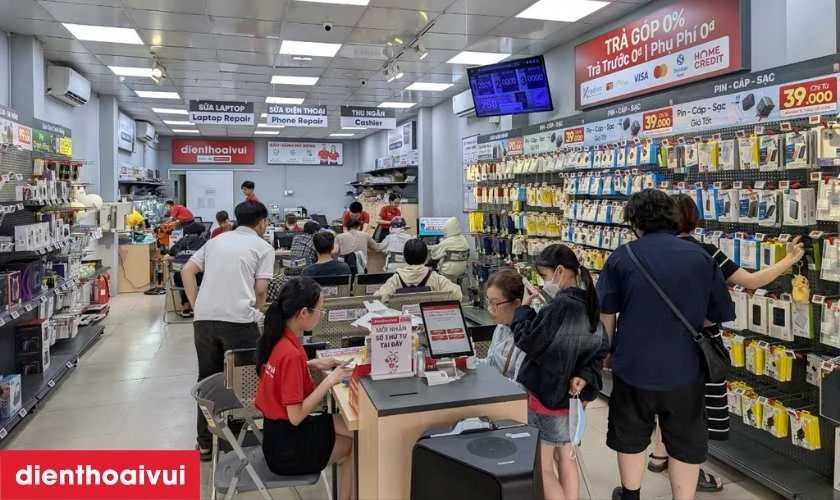 Quy tr&igrave;nh thay vỏ Oppo chuy&ecirc;n nghiệp, lấy liền tại Điện Thoại Vui