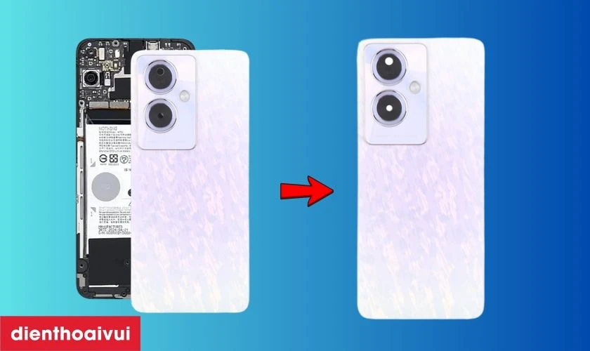 Cần lưu ý gì khi thay vỏ Oppo A79?