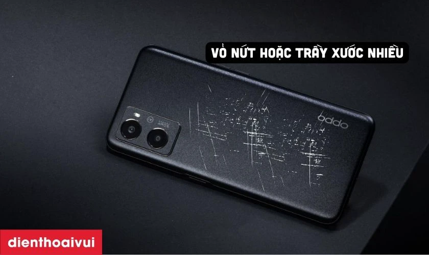 Dấu hiệu nhận biết cần thay vỏ Oppo A96