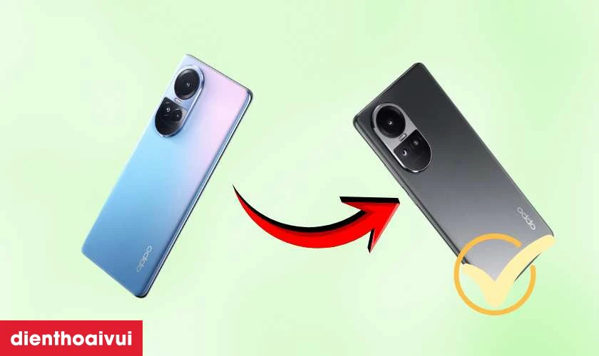 Những lưu &yacute; g&igrave; khi thay vỏ Oppo Reno 10 5G