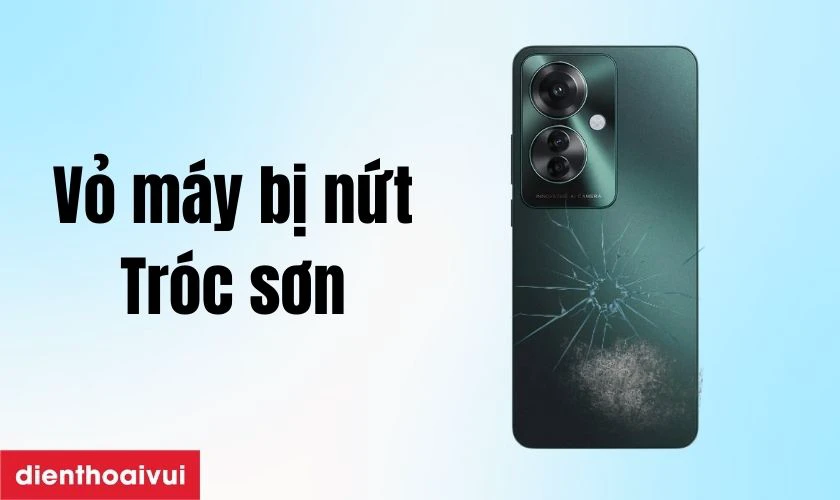 Khi nào bạn cần thay vỏ Oppo Reno 11F?
