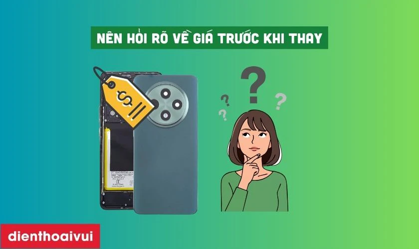 Hỏi gi&aacute; trước khi mang đi sửa chữa