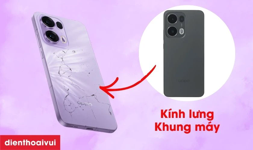 Thay vỏ OPPO Reno 13 Pro bao g&ocirc;̀m những gì?