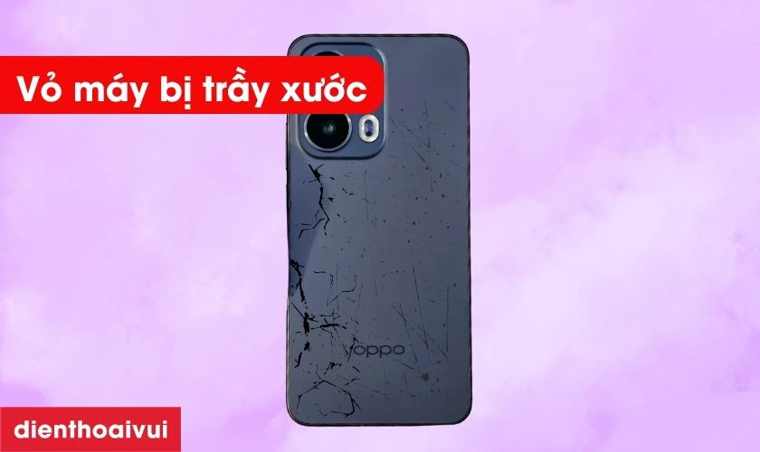 Thay vỏ OPPO Reno 13 Pro khi n&agrave;o?