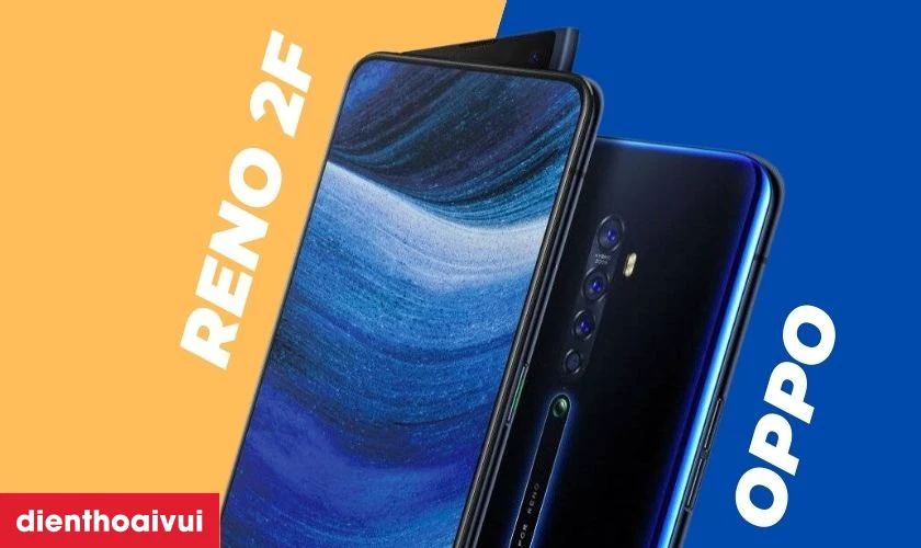 Thay vỏ OPPO Reno 2F