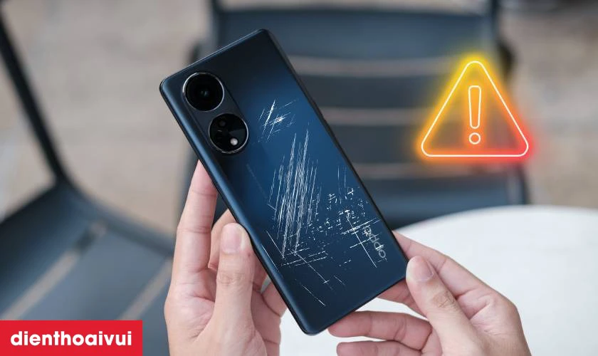 Thay vỏ OPPO Reno 8T