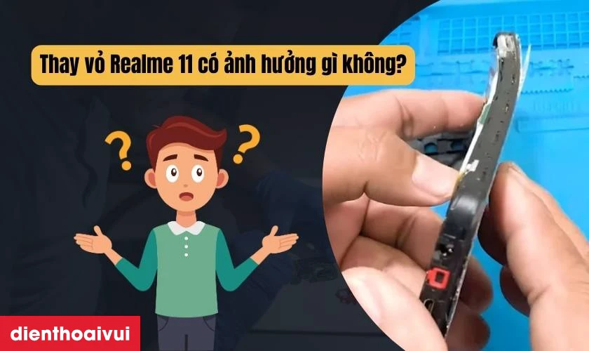 Thay vỏ c&oacute; ảnh hưởng g&igrave; đến m&aacute;y kh&ocirc;ng?