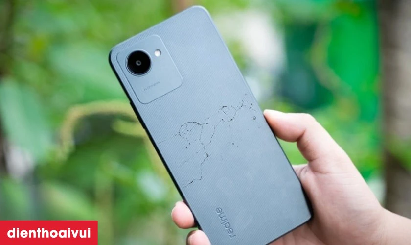 Thay vỏ Realme C30S